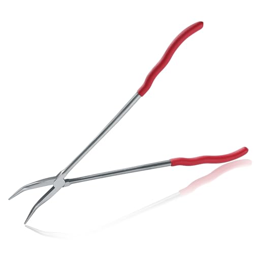 SPEEDWOX 16-Inch 45 Degree Extra Long Needle Nose Pliers - style: 45 Degree