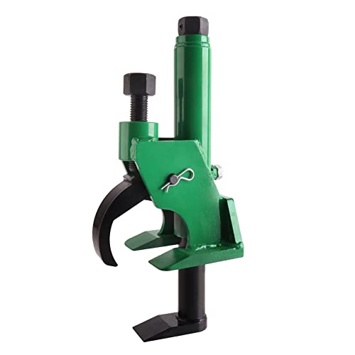 Manual Tire Bead Breaker, Fit for 38 and 42 inches Tires, Adjustable Tire Repair Kit for ATV Golf Cart Bus, Tractors and More, Automotive Tool for Tire Replacement, Green - color: green