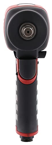 Chicago Pneumatic CP7732 1/2 Inch Air Impact Wrench, Steel Front Cover, Aluminum Body, Jumbo Hammer, One-Hand Operation, Max Torque Output 450 ft-lbs / 610 Nm, 9000 RPM - size: 1/2-Inch Drive