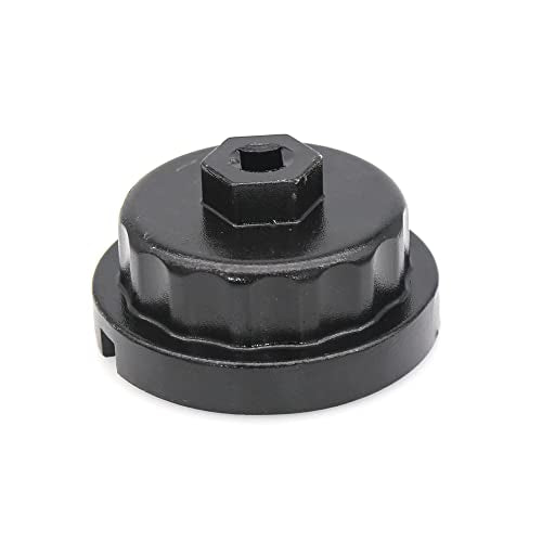 Genuine Engine Oil Filter, Housing Cap Holder, Drain Plug Washer Set w Wrench Removal Replacement Tool