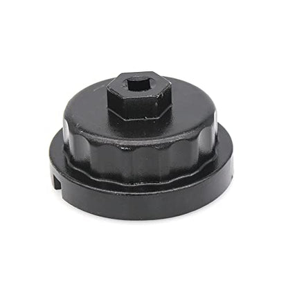 Genuine Engine Oil Filter, Housing Cap Holder, Drain Plug Washer Set w Wrench Removal Replacement Tool