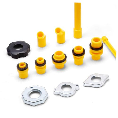 Hemobllo 1Set Spill Radiator Funnel Kit for Automotive Use Coolant Filling Tool with Easy Pour Design for Refilling Antifreeze and Fluids Mess Operation for Water Tanks