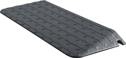 1" - 4" Rise Height Heavy-Duty Rubber Threshold Ramps, Cuttable Entrance Doorway Ramp, Non-Slip Curb Ramps, Loading Ramps for Wheelchair Scooter Car Outdoor Indoor (2.5" Rise) - size: 2.5" Rise