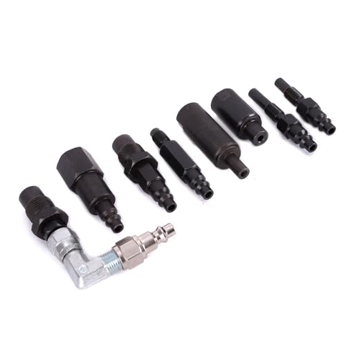MOCA 1000 Psi Diesel Direct & Indirect Engine Compression Pressure Tester fits for use on Cummins 5.9, For Detroit Diesel 53, 71, 92, 110, 149, V53, V71, For GM Duramax 4.3/5.7/6.2/6.5L/ 6.6L