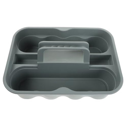 Car Cleaning Tools Holder Plastic Baskets for Organizing Storage Basket Portable Handle