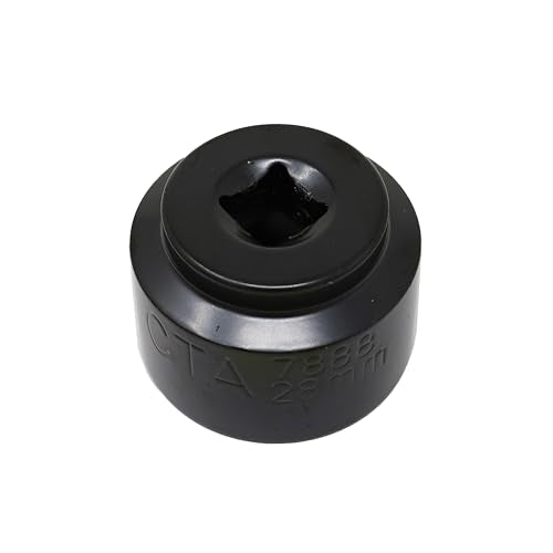 CTA Tools 7888 Cummins Fuel Filter Canister Socket - 28mm - size: 28mm