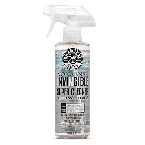 Chemical Guys Nonsense, Odorless Cleaner For Car Interior and Exterior All Purpose Cleaning Spray for Vinyl, Rubber, Plastic, Carpet, Upholstery, and Engine Bays Foaming Deep Cleaning Formula 16 oz - style: Nonsense 16 oz