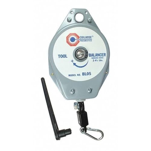 Coilhose Pneumatics BL08 Heavy Duty Mechanical Tool Balancer, 4.5 - 8 Pound Load Capacity - size: 4.5-8 LBS