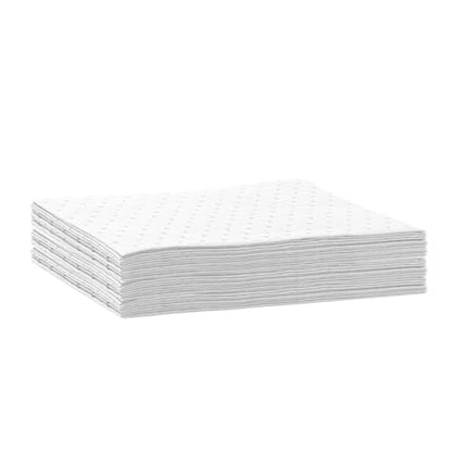 Oil Absorbent Pads Sheets 10 x 13 inch, Waterproof Anti-Slip Speedy Dry Absorbent Mat, Oil Change Pads for Under Car & Motorcycle, Liquid Spill Mat for Garage Floor Workbench & Driveway (30 PCS)