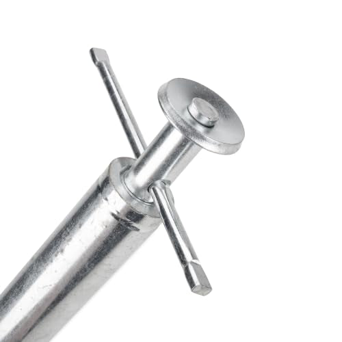 Camco Eaz-Lift Telescopic RV Jack, Set of 2 - Adjustable from 16-inches to 30-inches - Constructed of Durable Steel & Powder Coated - Features a 6,000 lb. Load Capacity - 48864 - style: Ships in Own Container