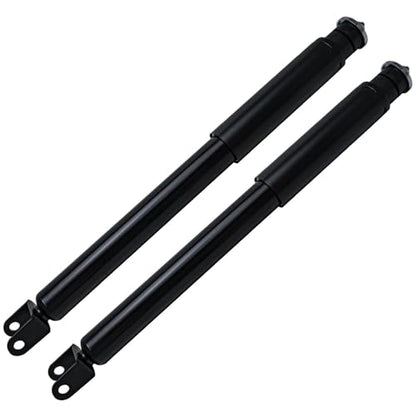 Detroit Axle - Front Struts w/Coil Springs Rear Shock Absorbers Replacement for 2011-2013 Ford Explorer AWD 3.5L - size: 4AQ47063/ strut shock kit