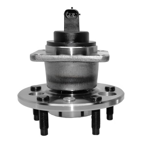 Detroit Axle - Pair Rear Wheel Bearing Hubs for Chevy Malibu Pontiac Grand Am Aurora Buick Lesabre Lucerne Park Avenue Cadillac DeVille DTS Eldorado Seville 2 Wheel Bearing Hubs Assembly Replacement - style: 512314 x2/Pair