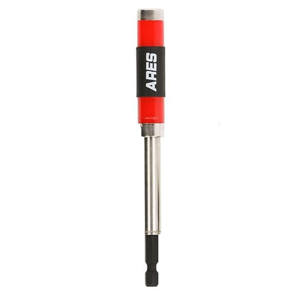 ARES 31020-47-Piece Impact Bit Set – Set Includes Phillips, Slotted, Square, Hex, and Standard and Tamper Torx Bits – Premium S2 Steel Construction - size: 47-Piece Impact Driver Bit Set
