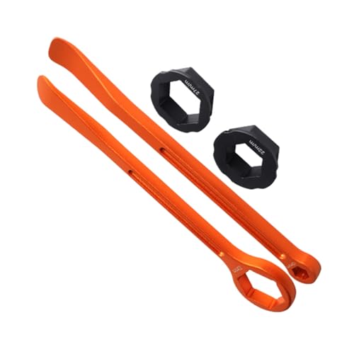 Upgraded Motorcycle Tire Installation Tool Tyre Lever Wrench Tool for Motorbike Scooters Aluminum Tire Motorcycle Change