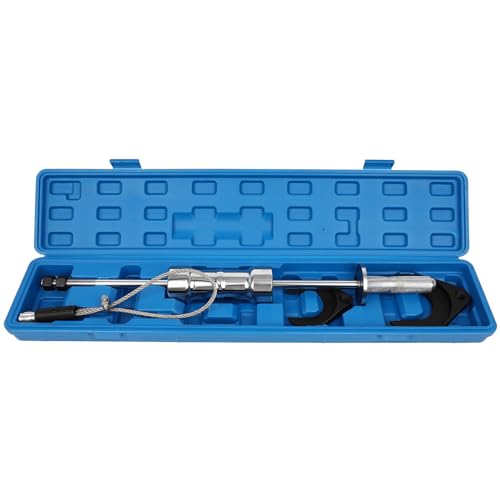 Inner CV Joint Puller Slide Hammer Front Wheel Drive Axle Half Shaft Removal Tool Kit 63mm 48mm CV Joint Fork Adapter Heavy Duty 10 Pounds Slide Hammer