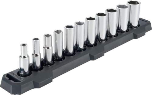 CRAFTSMAN Socket Set, SAE, 3/8" Drive, 6 Pt., 11Piece (CMMT12044) (Pack of 6) - size: 3/8" in (Pack of 6), style: SAE