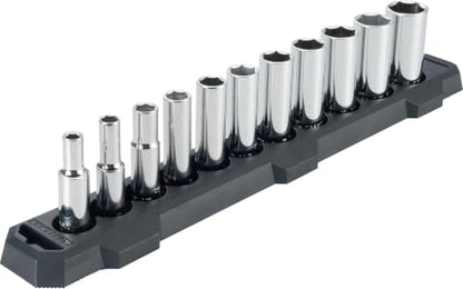 CRAFTSMAN Socket Set, SAE, 3/8" Drive, 6 Pt., 11Piece (CMMT12044) (Pack of 6) - size: 3/8" in (Pack of 6), style: SAE