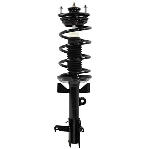Detroit Axle - Front Struts w/Coil Springs Rear Shock Absorbers Sway Bars Replacement for 2011-2012 Honda Odyssey - 6pc Set - size: 6AQS47234/Shock Kit
