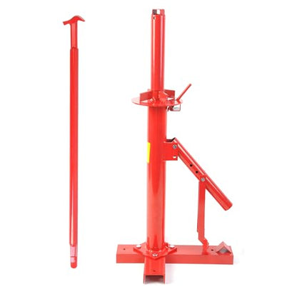 Manual Tire Changer, Portable Hand Bead Breaker Mounting Tool for 8" to 16" Tires, Compatible for Car Truck Trailer, Tire Mounting Machine