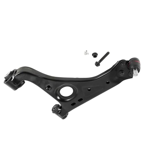 Detroit Axle - FWD Front End Suspension Kit for Buick 13-22 Encore | Chevy Trax, Struts and Coil Spring Lower Control Arms with Ball Joint 2013-2022 Replacement - size: 4CQ50682/Big Kit