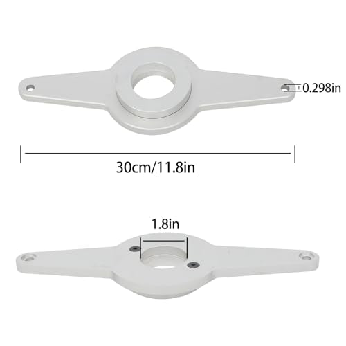 waltyotur 7 Pcs Vibration Damper Holding Tool Crankshaft Pulley Removal Shock Absorber Kit Replacement for Skoda 1.8L 2.0L 4V TFSi EA888 Replacement for T10531