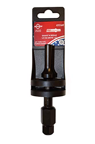 Mayhew Tools 37316HT Pneumatic Bolt Breaker, 1/2" Hang Tag, Black Oxide Finish - size: 1/2" Hang Tag