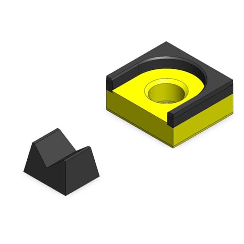 MagAttach Ratchet Organizer Kit (1/2", Yellow/Black) - color: Yellow/Black, size: 1/2"