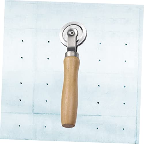 Tyre Repair Roller Tool Durable Bearing Design for Easy Air Removal Adhesion Lightweight Handle for Car Tire Patch Repairs - size: Size 6