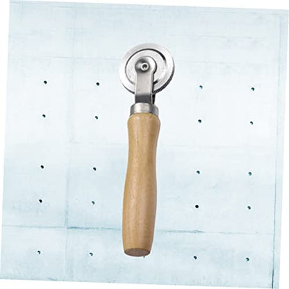 Tyre Repair Roller Tool Durable Bearing Design for Easy Air Removal Adhesion Lightweight Handle for Car Tire Patch Repairs - size: Size 6