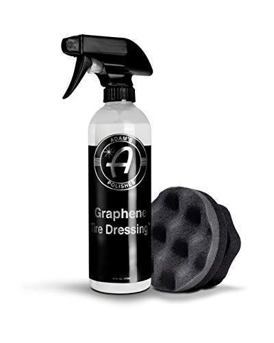 Adam's Polishes Graphene Tire Dressing Combo - size: Combo