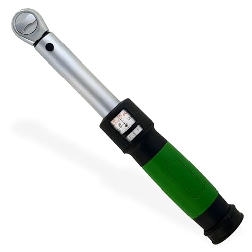 eTORK Click-Style Torque Wrench - 1/4" Inch Drive 40-200 in.-lb. Ratchet Socket Wrench for Mechanic Tool Set, Easy Read Scale & Ergonomic Grip Precision, Professional Hand Tools for Precision Repairs - size: 1/4-Inch, style: 40-200 in.-lb