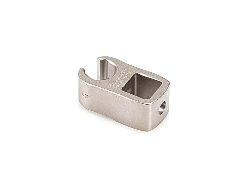 TEKTON 3/8 Inch Drive x 9 mm 6-Point Flare Nut Crowfoot Wrench | WCF16209 | Made in USA - size: 9 mm