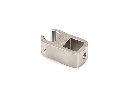 TEKTON 3/8 Inch Drive x 9 mm 6-Point Flare Nut Crowfoot Wrench | WCF16209 | Made in USA - size: 9 mm