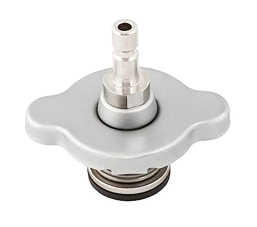 Steelman Replacement for No. 4 Sized Steel Radiator Test Adapter Cap in Steelman 97332 and 60025 Cooling System Test Kits