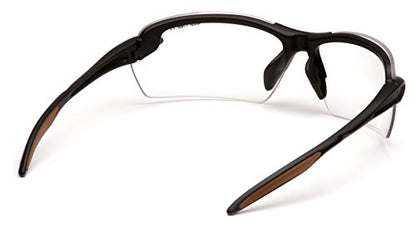 Carhartt unisex-adult Spokane - color: Clear Lens/ Black Frame