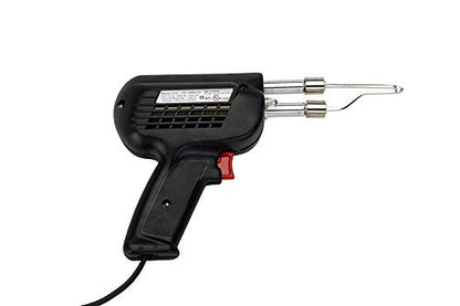 Weller 260 Watt & 200W Professional Soldering Gun Kit with Three Tips and Solder in Carrying Case | D550PK, (Pack of 2) - size: 6 piece (Pack of 2)