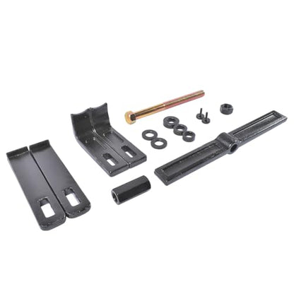 78830 Heavy Duty Hub Drum Rotor Puller Kit | 3 Hub Adapters Included, Arms Spread 14" Wide, Use With Impact Wrench, Pneumatic Tool