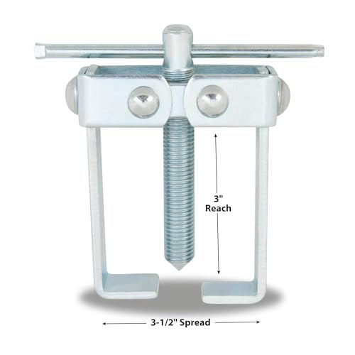 Performance Tool W140 2-Jaw Gear Puller, 3-1/2 - style: 2 Jaw | 3" Reach | 3.5" Spread