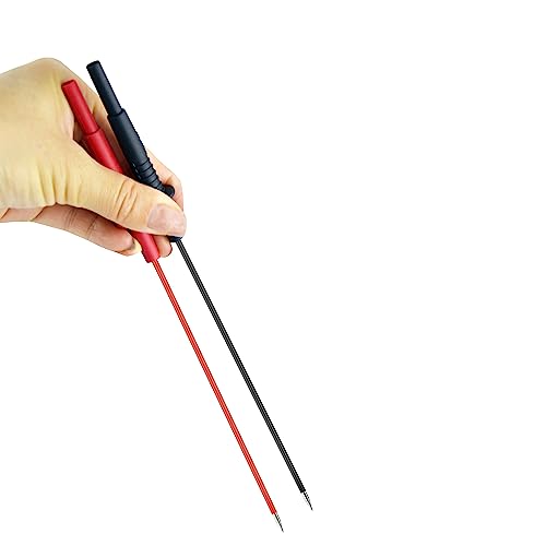 ZIBOO ZB-T16 Multimeter Leads Test Lead Kit Automotive Long Reach Sharp Prod, CAT II 1000V