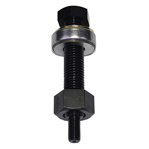 A-Team Performance Harmonic Balancer Puller & Installer Tool - Universal Fit Precision Pulley Removal - Dual-Purpose Installation & Pulley Puller - Balancer Installer Compatible with SBC Chevy