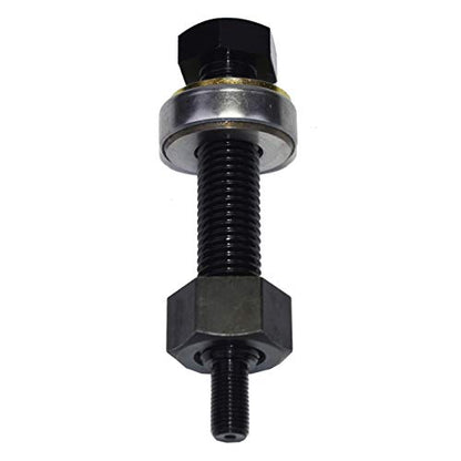 A-Team Performance Harmonic Balancer Puller & Installer Tool - Universal Fit Precision Pulley Removal - Dual-Purpose Installation & Pulley Puller - Balancer Installer Compatible with SBC Chevy
