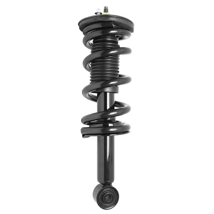 Detroit Axle - 2 Front Struts for 2012-2019 Nissan NV1500 NV2500 NV3500, Quick Complete Struts with Coil Spring Assembly 2013 2014 2015 2016 2017 2018 Replacement Suspension Ready Shocks - size: 11780x2/Pair