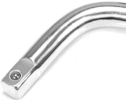 BIG RED Telescoping Wheel Lug Nut Wrench 11/16", 3/4", 13/16", 7/8" with Double-Sided Lug Nut Sockets, T39234 - size: Telescoping Wheel Lug Nut Wrench, style: Telescoping Lug Wrench w/ Nut Sockets