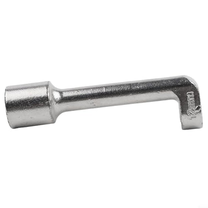 Diesel Fuel Line Socket Set 1/2 Drive Flare Nut Wrench for Automotive Tube Pipe Repair, Open End Ring Sizes 12 14 16 17 18 19mm, Metal Hand Tool(12mm) - color: 12mm