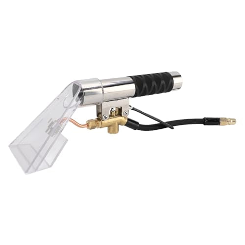 Stainless Steel Multifunctional Extractor Hand Wand Portable High Efficiency for Carpet Cleaning - User Friendly Design for Car Interiors
