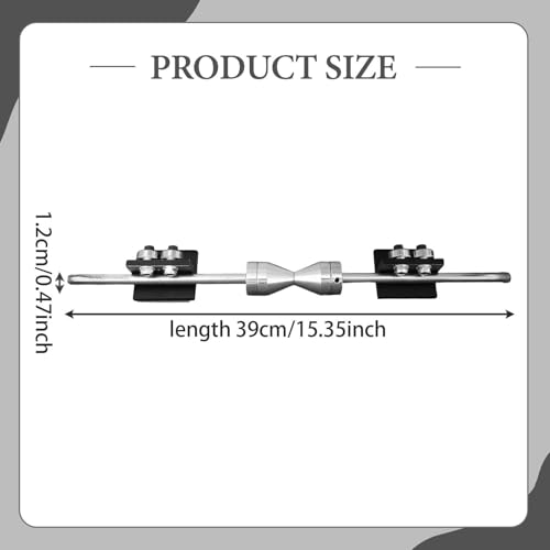 harayaa Motorcycle Wheel Balancer Portable Motorbike Tire Balancing Tool Accessory Metal Repair Stand Iron Maintenance Tool Compact Design suitable for