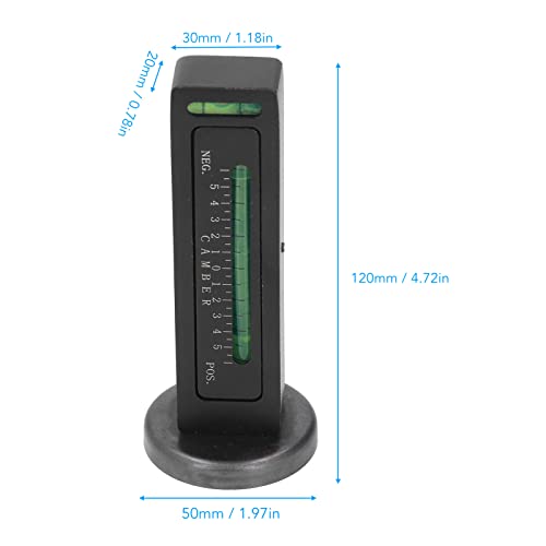 KANASI 4 Wheel Alignment Level Aluminum Alloy Magnetic Positioner Gauge Camber Caster for Vehicles