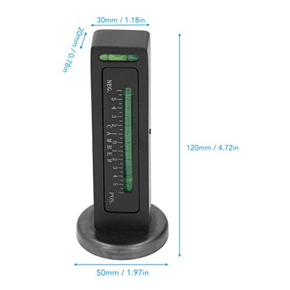 KANASI 4 Wheel Alignment Level Aluminum Alloy Magnetic Positioner Gauge Camber Caster for Vehicles