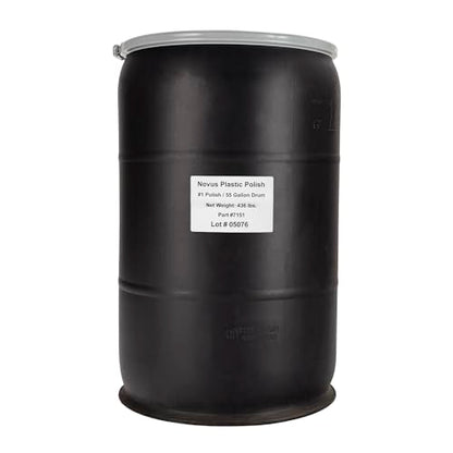 NOVUS 7151 | Plastic Clean & Shine #1 | 53 Gallon Drum - color: #1 Plastic Clean & Shine, size: 53 Gallon