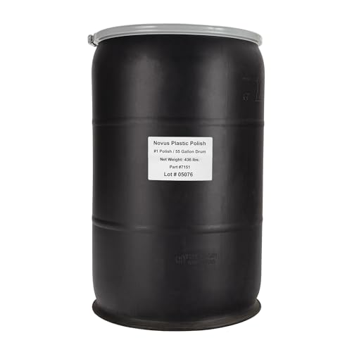 NOVUS 7151 | Plastic Clean & Shine #1 | 53 Gallon Drum - color: #1 Plastic Clean & Shine, size: 53 Gallon
